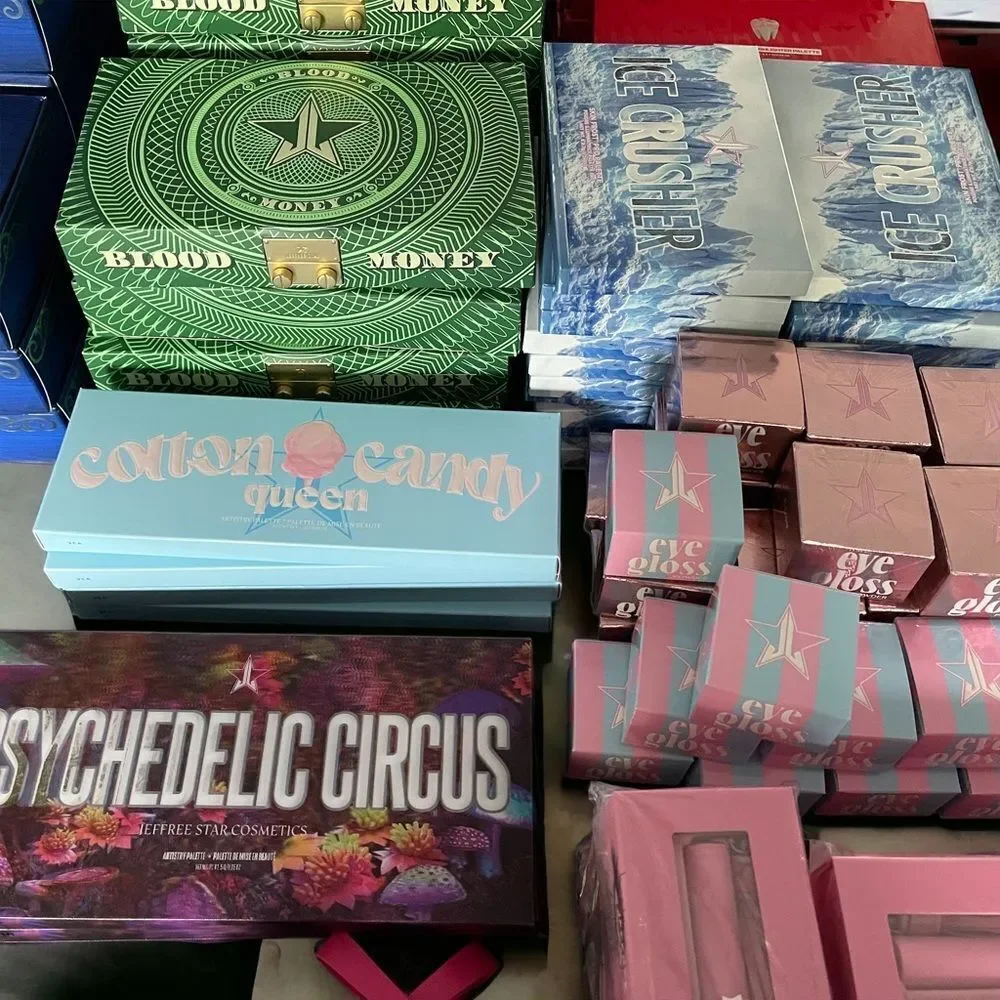 Jeffree Star 🔮TRUE MYSTERY BOX🔮 double your fun lot #1 beauty box all JS items